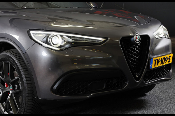 Alfa Romeo Stelvio 2.0 T AWD Veloce / Cognac Leder / Acc / Lane Assist / Memory / Elek Stoelen / Navi / Camera / 20 Inch