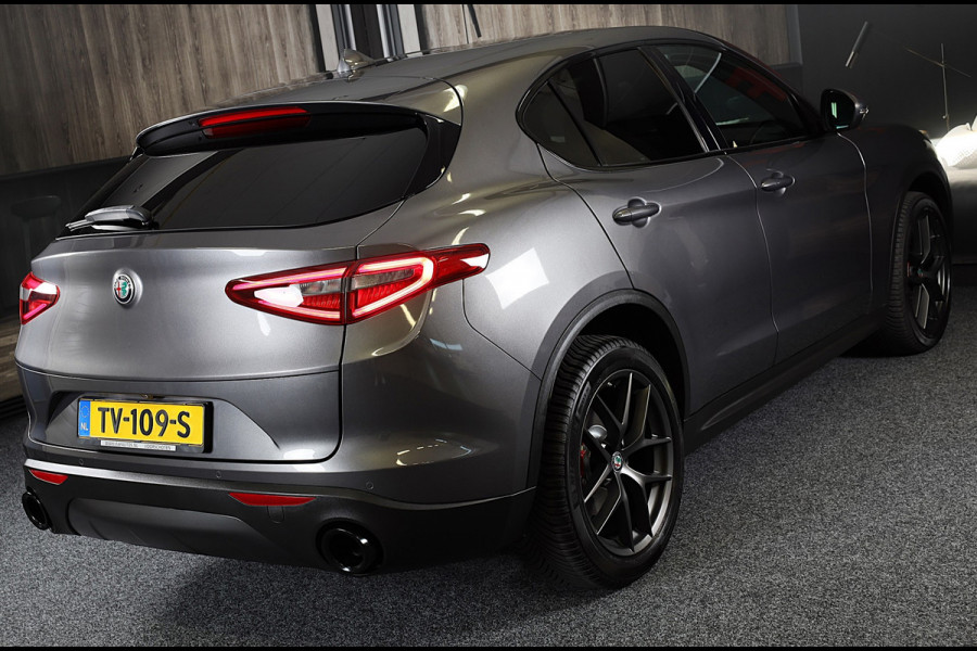 Alfa Romeo Stelvio 2.0 T AWD Veloce / Cognac Leder / Acc / Lane Assist / Memory / Elek Stoelen / Navi / Camera / 20 Inch