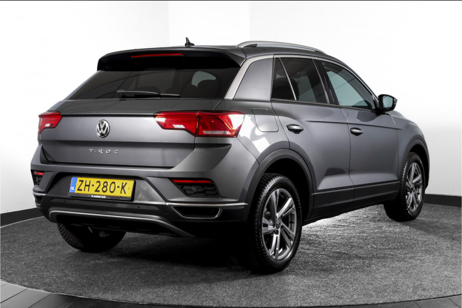 Volkswagen T-Roc 1.5 TSI Style 150 PK | Adapt. Cruise | PDC | Camera | NAV + App. Connect | ECC | Elek. Klep | LM 17" |