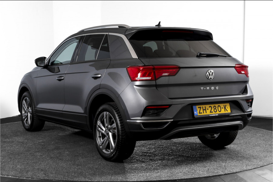 Volkswagen T-Roc 1.5 TSI Style 150 PK | Adapt. Cruise | PDC | Camera | NAV + App. Connect | ECC | Elek. Klep | LM 17" |