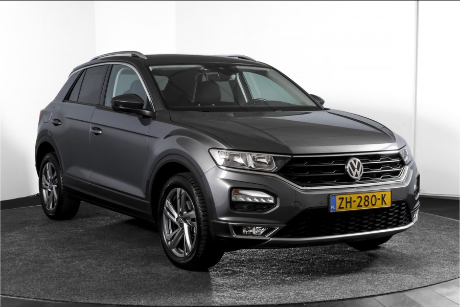 Volkswagen T-Roc 1.5 TSI Style 150 PK | Adapt. Cruise | PDC | Camera | NAV + App. Connect | ECC | Elek. Klep | LM 17" |