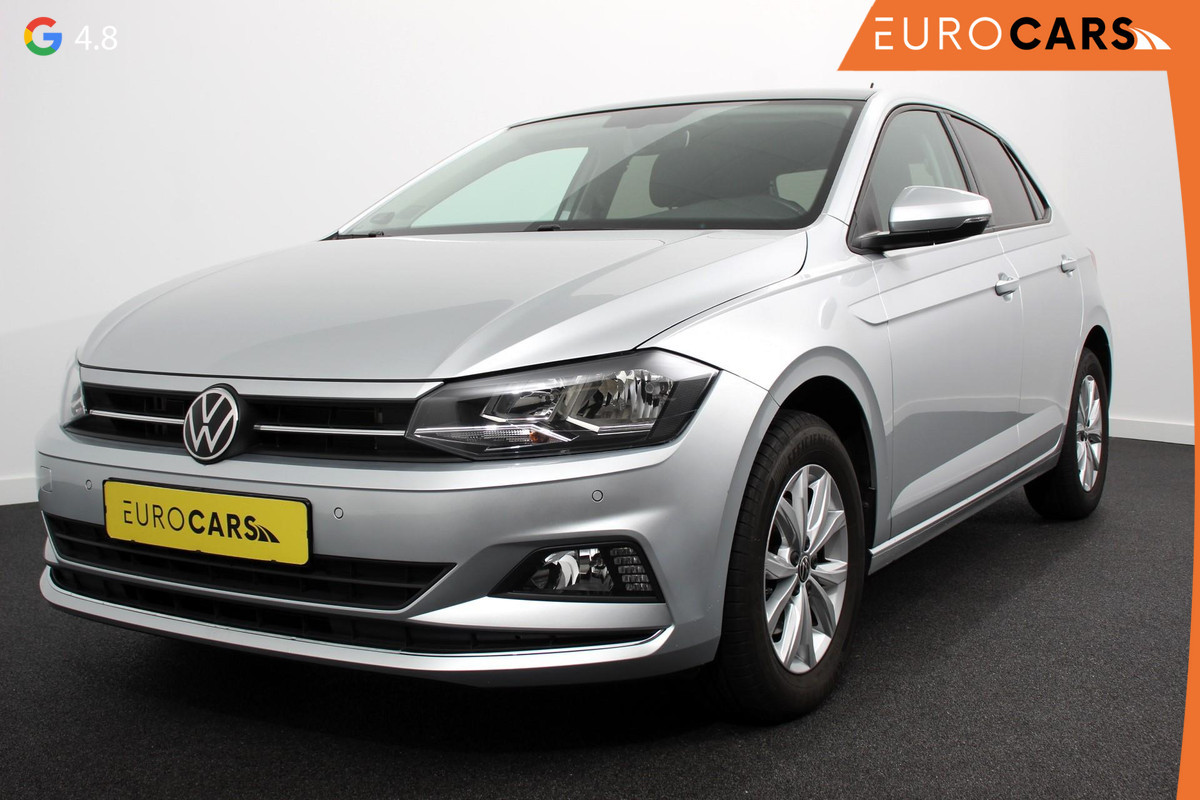 Volkswagen Polo 1.0 TSI 110 pk DSG Highline Panorama dak Navigatie Apple Carplay/Android Auto Wireless Adaptive Cruise Control Parkeersensoren Stoelverwarming  Climatronic Getinte ramen