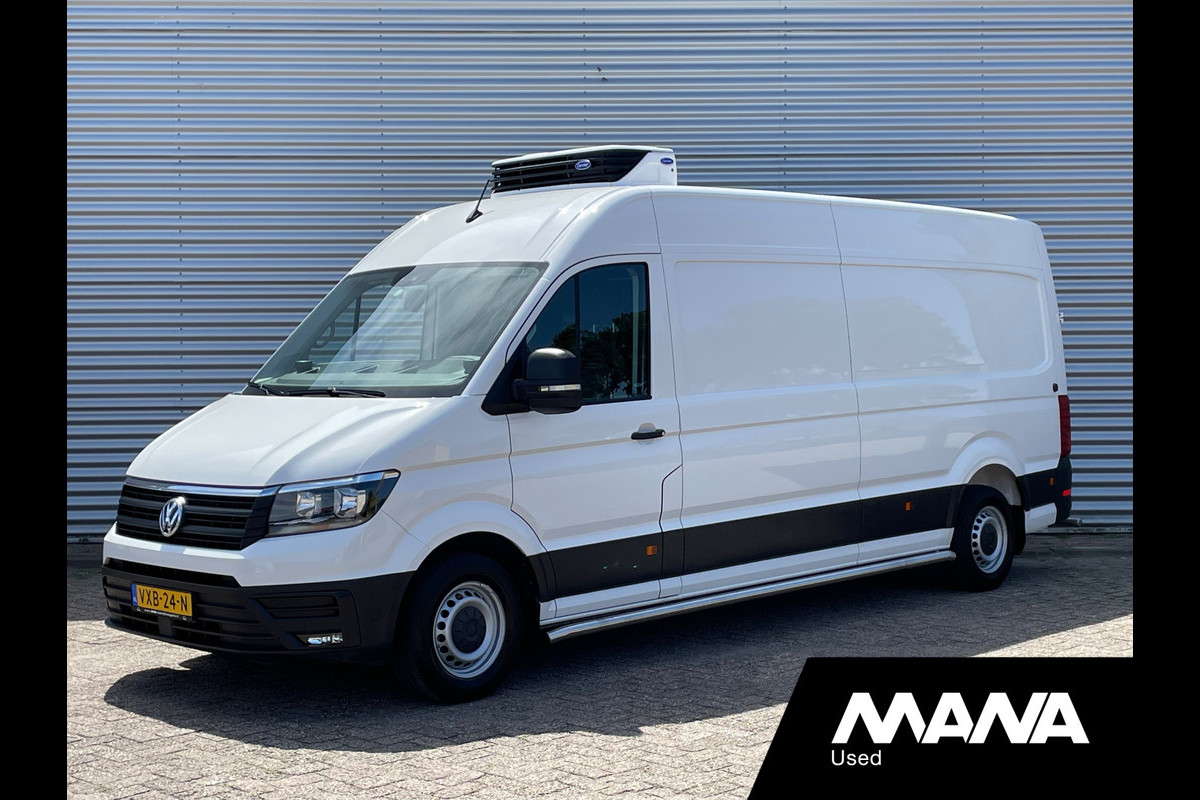 Volkswagen Crafter 35 2.0TDI L4H3 Koelwagen Carrier Airco Camera Cruise control
