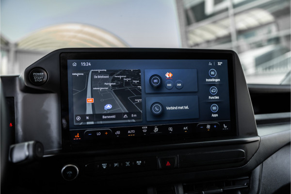 Ford Transit Custom 320 2.0 TDCI L2H1 | ACC | Blind Spot | CarPlay | Navigatie | Camera | Stoelverwarming | Trekhaak | Lederen bekleding