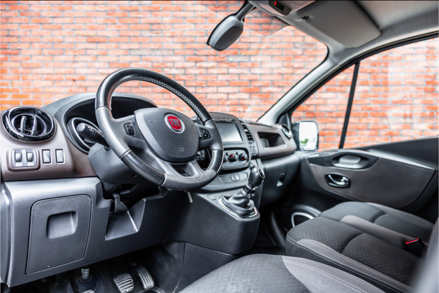 Fiat Talento 1.6 MJ EcoJet L2H1 | Camera | Navigatie | Trekhaak | Cruise control | Airco | MF Stuur | Betimmering | Orig. NL Auto | NAP Logisch | Nieuwe APK