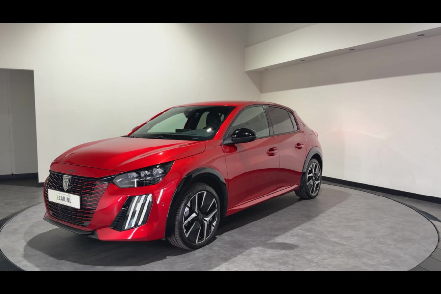 Peugeot e-208 EV GT 51 kWh | 360 Cam | Sport interieur | Soh (batterijcheck) Waarde 97,8 %