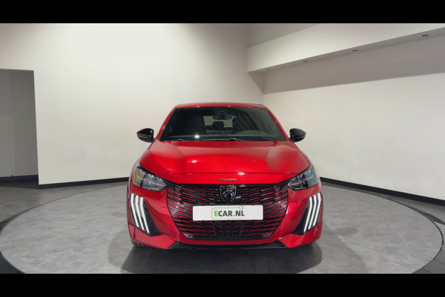 Peugeot e-208 EV GT 51 kWh | 360 Cam | Sport interieur | Soh (batterijcheck) Waarde 97,8 %