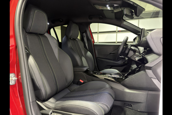 Peugeot e-208 EV GT 51 kWh | 360 Cam | Sport interieur | Soh (batterijcheck) Waarde 97,8 %