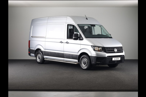 Volkswagen Crafter 35 2.0 TDI L3H3 Highline EURO VI 140 pk | Verlengde garantie | Navigatie | Dode hoek detentie | Trekhaak | Verwarmde voorruit