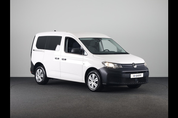 Volkswagen Caddy Cargo 2.0 TDI Comfort 122 pk Automaat (DSG) | Navigatie | Parkeersensoren achter | 2 Schuifdeuren  | Stoelverwarming |