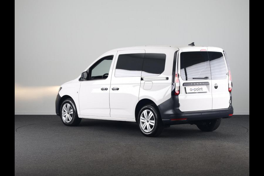 Volkswagen Caddy Cargo 2.0 TDI Comfort 122 pk Automaat (DSG) | Navigatie | Parkeersensoren achter | 2 Schuifdeuren  | Stoelverwarming |