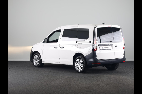 Volkswagen Caddy Cargo 2.0 TDI Comfort 122 pk Automaat (DSG) | Navigatie | Parkeersensoren achter | 2 Schuifdeuren  | Stoelverwarming |