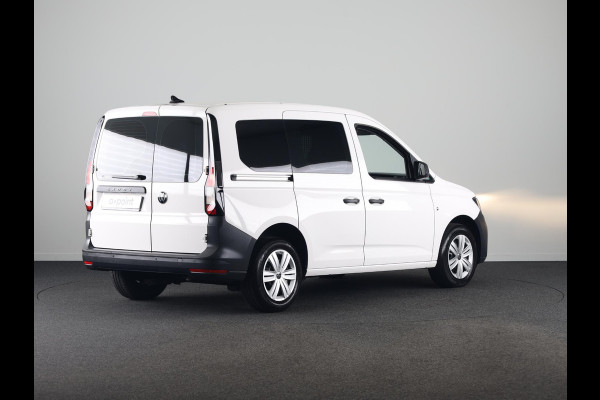 Volkswagen Caddy Cargo 2.0 TDI Comfort 122 pk Automaat (DSG) | Navigatie | Parkeersensoren achter | 2 Schuifdeuren  | Stoelverwarming |