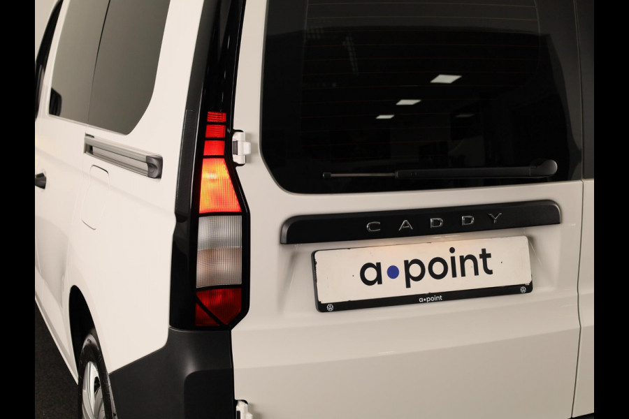 Volkswagen Caddy Cargo 2.0 TDI Comfort 122 pk Automaat (DSG) | Navigatie | Parkeersensoren achter | 2 Schuifdeuren  | Stoelverwarming |