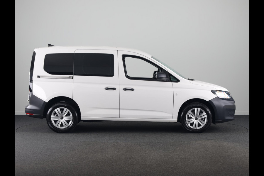 Volkswagen Caddy Cargo 2.0 TDI Comfort 122 pk Automaat (DSG) | Navigatie | Parkeersensoren achter | 2 Schuifdeuren  | Stoelverwarming |