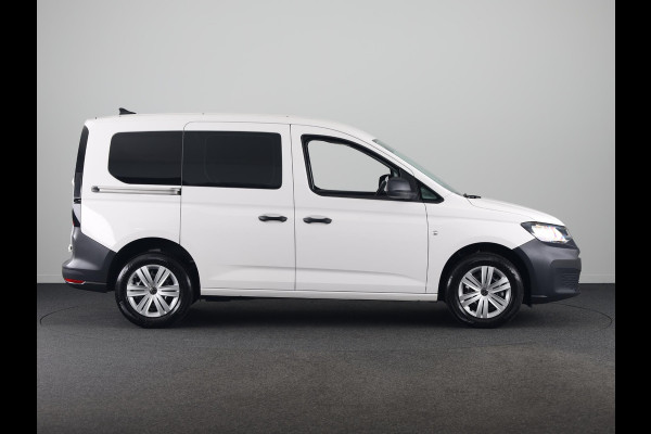 Volkswagen Caddy Cargo 2.0 TDI Comfort 122 pk Automaat (DSG) | Navigatie | Parkeersensoren achter | 2 Schuifdeuren  | Stoelverwarming |