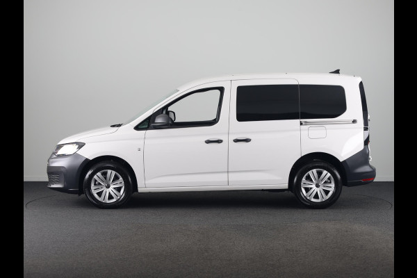 Volkswagen Caddy Cargo 2.0 TDI Comfort 122 pk Automaat (DSG) | Navigatie | Parkeersensoren achter | 2 Schuifdeuren  | Stoelverwarming |