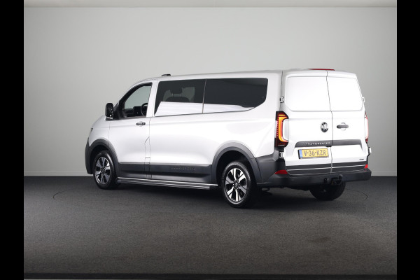 Volkswagen Transporter 2.0 TDI L2H1 30 4MOTION PanAmericana 170Pk Automaat DC Dubbele cabine | Verlengde garantie | Lederen bekleding | Trekhaak | Navigatie |