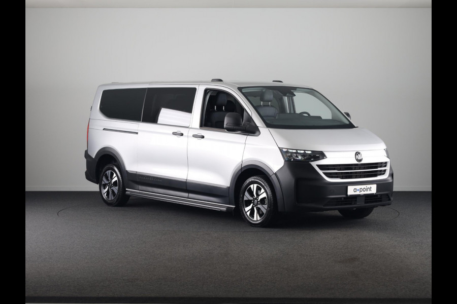 Volkswagen Transporter 2.0 TDI L2H1 30 4MOTION PanAmericana 170Pk Automaat DC Dubbele cabine | Verlengde garantie | Lederen bekleding | Trekhaak | Navigatie |