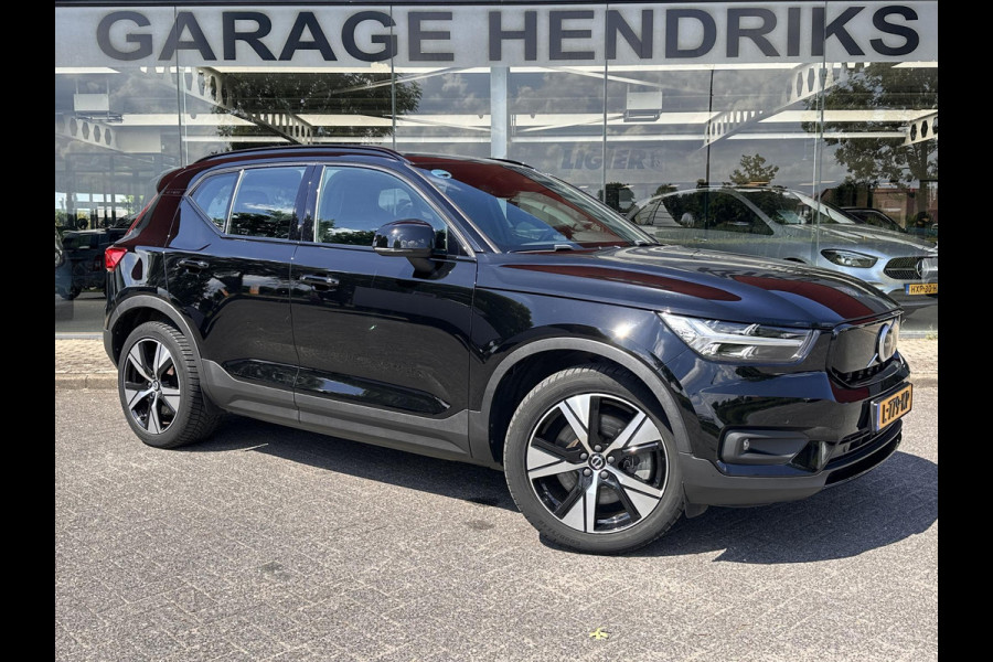 Volvo XC40 Recharge P8 AWD R-Design | SOH: 94,9% | Semi Elektr. Trekhaak | Dealer Onderhouden | Camera | Addaptive CC | Blindspot Detectie |