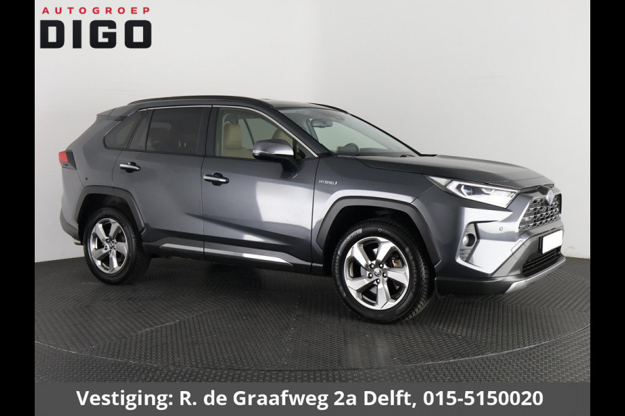 Toyota RAV4 2.5 Hybrid AWD Executive | 1650 KG trekgewicht | JBL Audio | Memory seats | 360° Camera | Stoelverwarming
