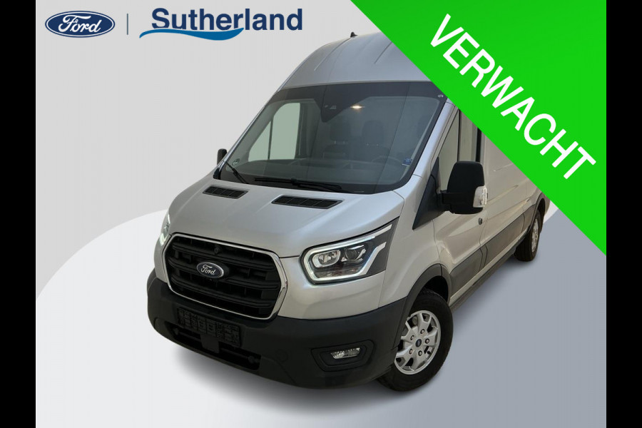 Ford Transit 350 2.0 TDCI L3H3 Limited 126.500 KM | Volledig ingerichte Laadruimte | Trekhaak | Full Options | BPM VRIJ! | ideaal voor Camper Ombouw! WORDT VERWACHT!