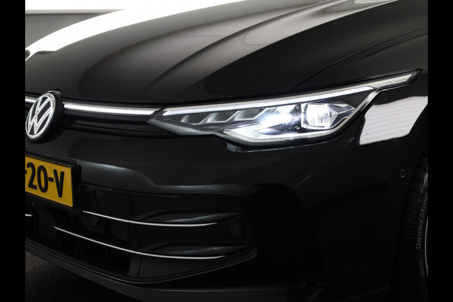 Volkswagen Golf 1.5 eHybrid Style Edition 204PK | Panoramadak | Wegklapbare trekhaak | Sportonderstel | Led matrix | Stoelverwarming | 18 Inch | Verlengde garantie
