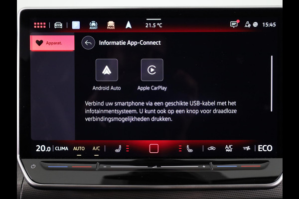 Volkswagen Golf 1.5 eHybrid Style Edition 204PK | Panoramadak | Wegklapbare trekhaak | Sportonderstel | Led matrix | Stoelverwarming | 18 Inch | Verlengde garantie