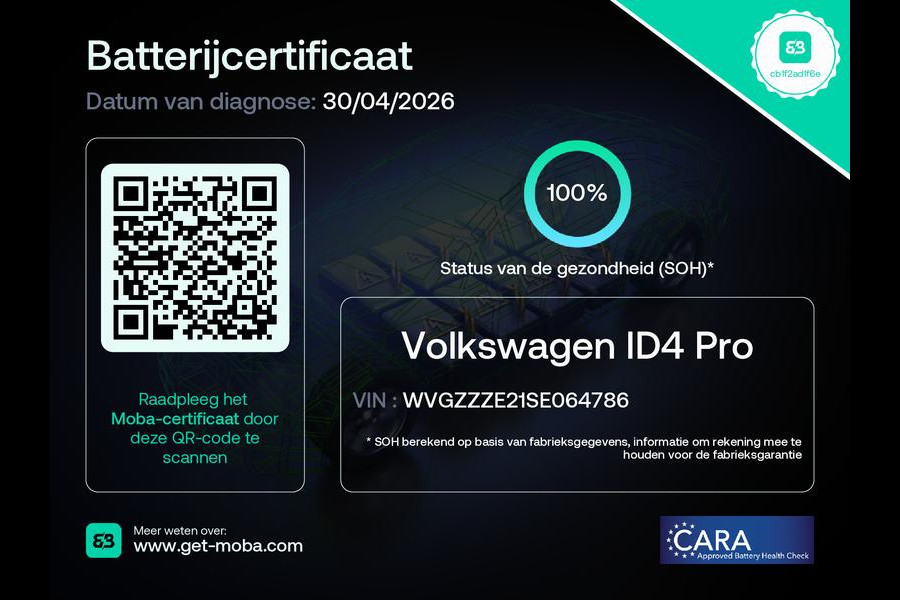 Volkswagen ID.4 Pro Limited Edition Plus 77 kWh | 360 Camera| SOH 100% | Head Up Display | Stoelverwarming | 20 inch |