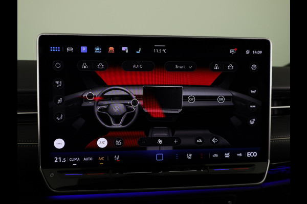 Volkswagen ID.7 Tourer Pro Business 77 kWh accu, 210 kW / 286 pk Variant | Navigatie | 360 Camera | Elektrische klep | Head Up display |