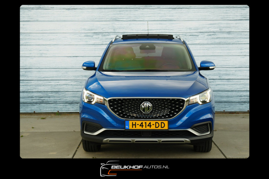 MG Mg Zs EV Luxury 45 kWh Panorama Leer Led Camera Soh89%