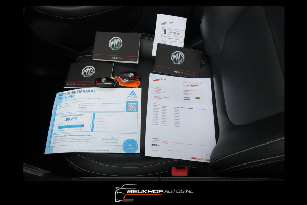 MG Mg Zs EV Luxury 45 kWh Panorama Leer Led Camera Soh89%