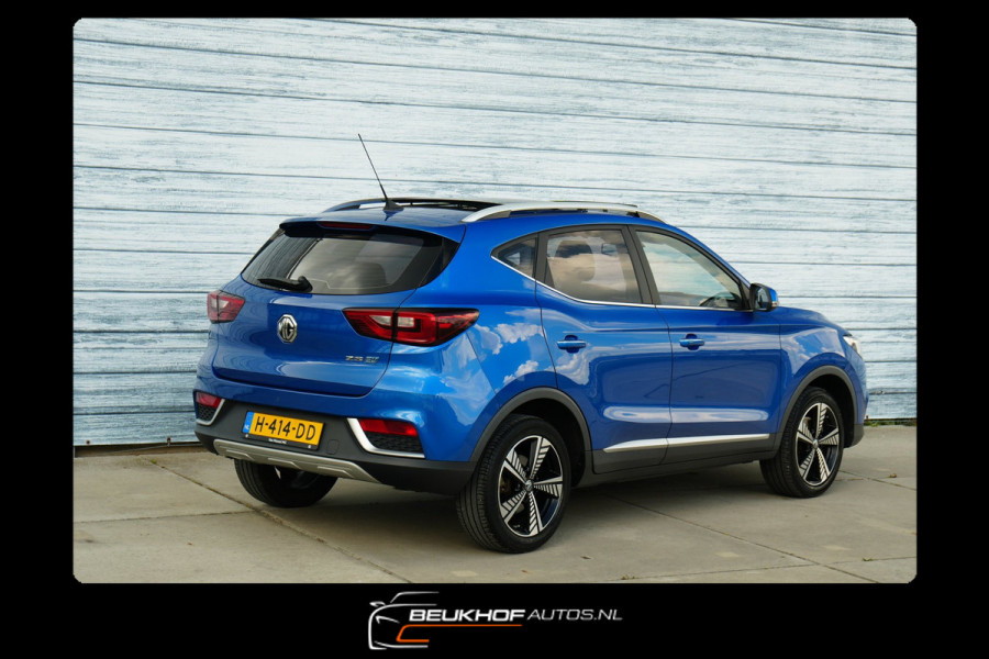 MG Mg Zs EV Luxury 45 kWh Panorama Leer Led Camera Soh89%