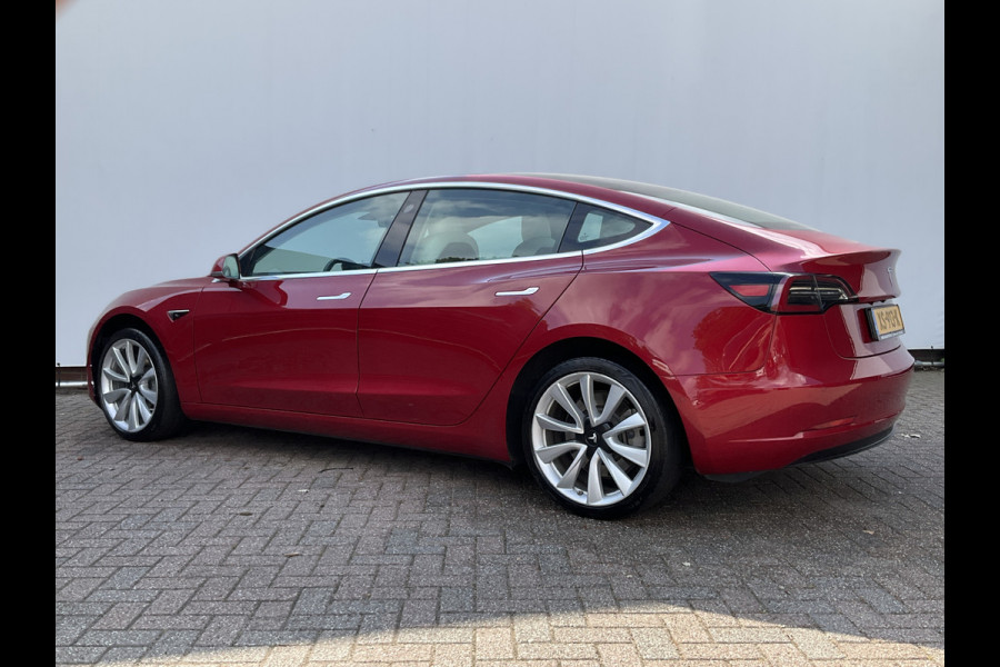 Tesla Model 3 351pk Long Range AWD 75 kWh Incl.BTW Panorama Design