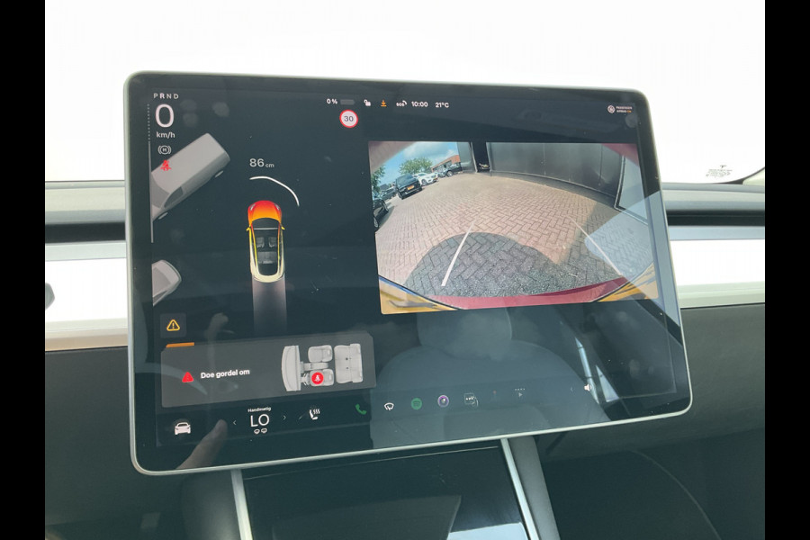 Tesla Model 3 351pk Long Range AWD 75 kWh Incl.BTW Panorama Design