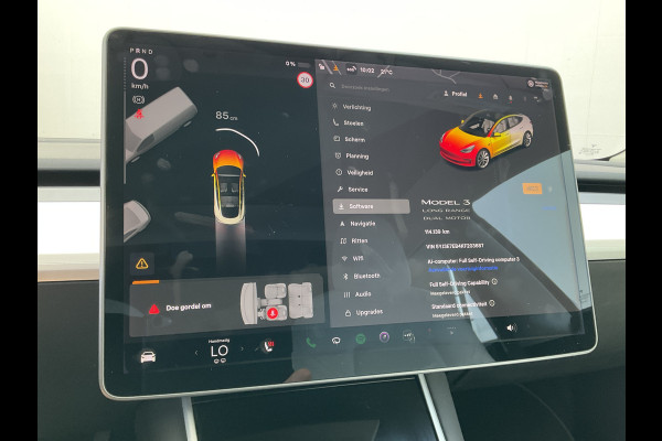 Tesla Model 3 351pk Long Range AWD 75 kWh Incl.BTW Panorama Design