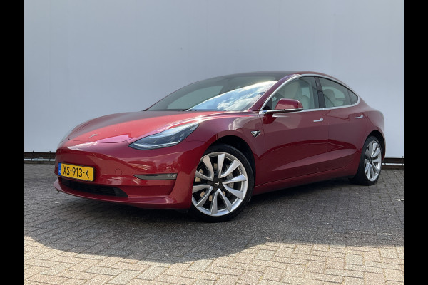 Tesla Model 3 351pk Long Range AWD 75 kWh Incl.BTW Panorama Design