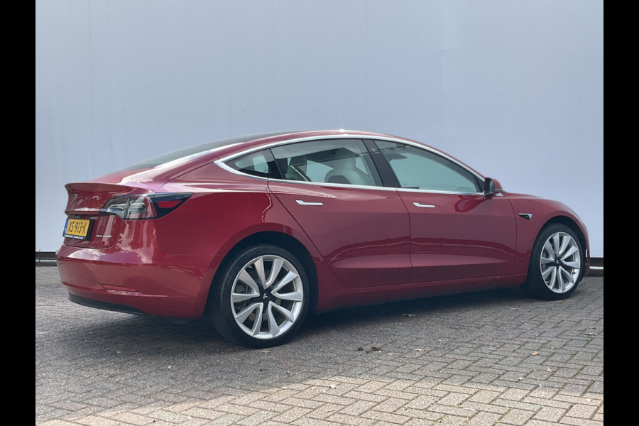 Tesla Model 3 351pk Long Range AWD 75 kWh Incl.BTW Panorama Design