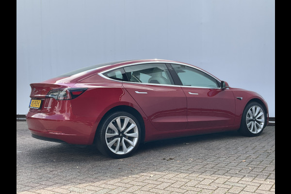 Tesla Model 3 351pk Long Range AWD 75 kWh Incl.BTW Panorama Design