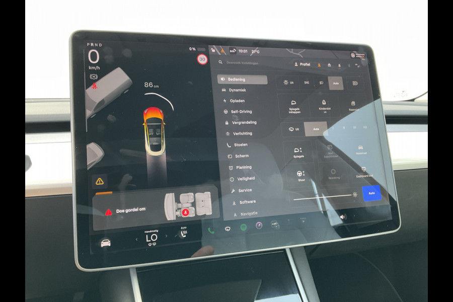 Tesla Model 3 351pk Long Range AWD 75 kWh Incl.BTW Panorama Design