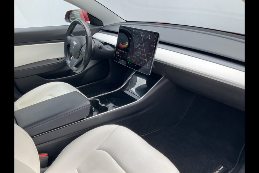 Tesla Model 3 351pk Long Range AWD 75 kWh Incl.BTW Panorama Design