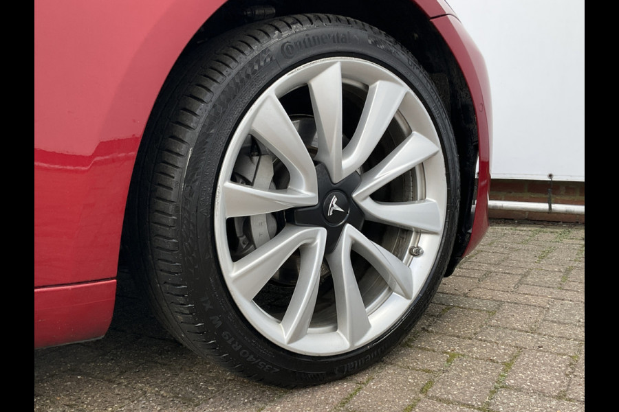 Tesla Model 3 351pk Long Range AWD 75 kWh Incl.BTW Panorama Design