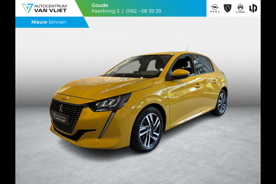 Peugeot 208 1.2 PureTech Allure Pack | 100pk | Navigatie | 3D i-Cockpit | Climate Control | Keyless Start & Entry |