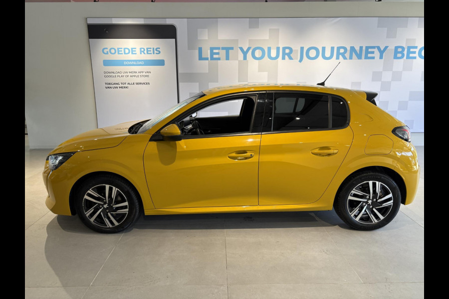 Peugeot 208 1.2 PureTech Allure Pack | 100pk | Navigatie | 3D i-Cockpit | Climate Control | Keyless Start & Entry |
