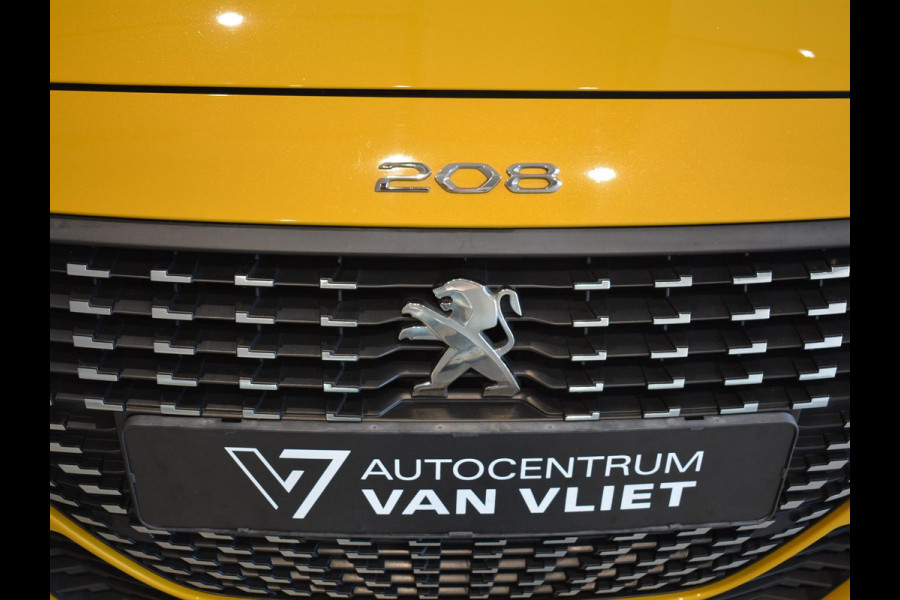 Peugeot 208 1.2 PureTech Allure Pack | 100pk | Navigatie | 3D i-Cockpit | Climate Control | Keyless Start & Entry |
