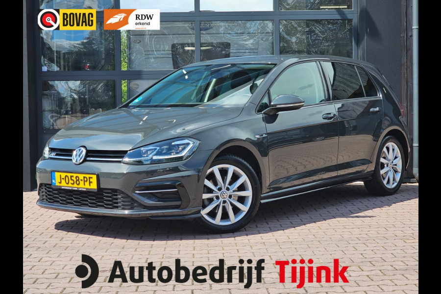 Volkswagen Golf 1.5 TSI Highline Business R | Automaat | LED | Trekhaak | Navi | Stoelverwarming | All-seasons | PDC |