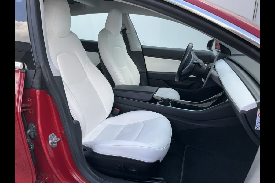 Tesla Model 3 351pk Long Range AWD 75 kWh Incl.BTW Panorama Design