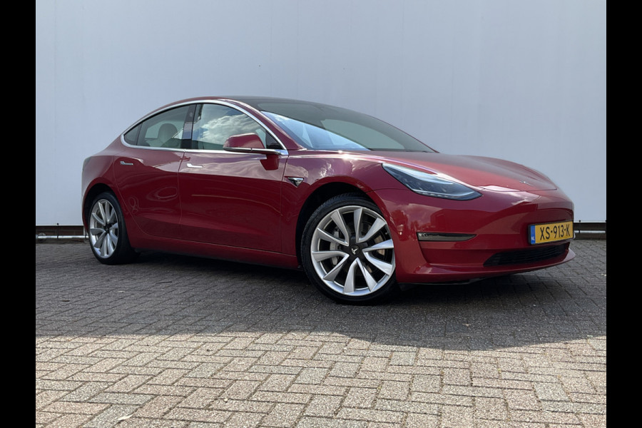 Tesla Model 3 351pk Long Range AWD 75 kWh Incl.BTW Panorama Design
