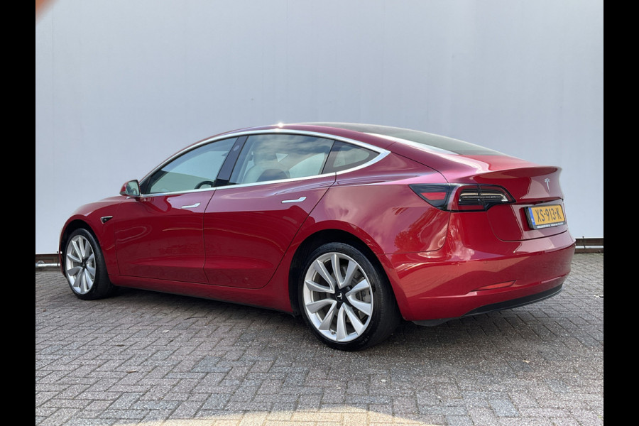 Tesla Model 3 351pk Long Range AWD 75 kWh Incl.BTW Panorama Design