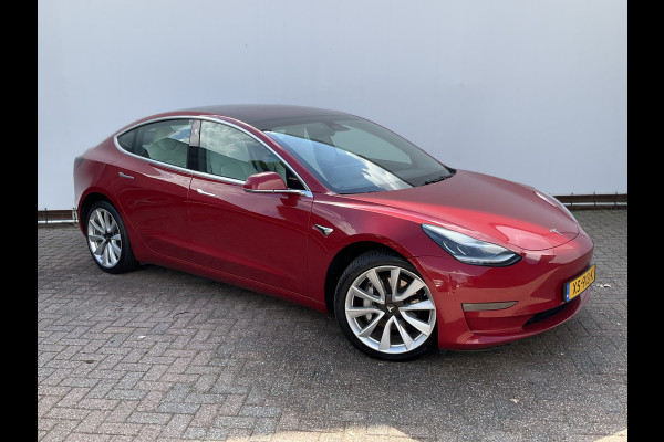 Tesla Model 3 351pk Long Range AWD 75 kWh Incl.BTW Panorama Design